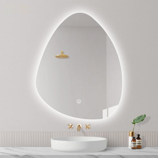 Corrir-水滴款智能圓鏡-CE26011