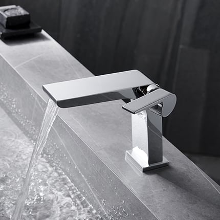 德國DE. - 水平質感面盆龍頭 - H-21397