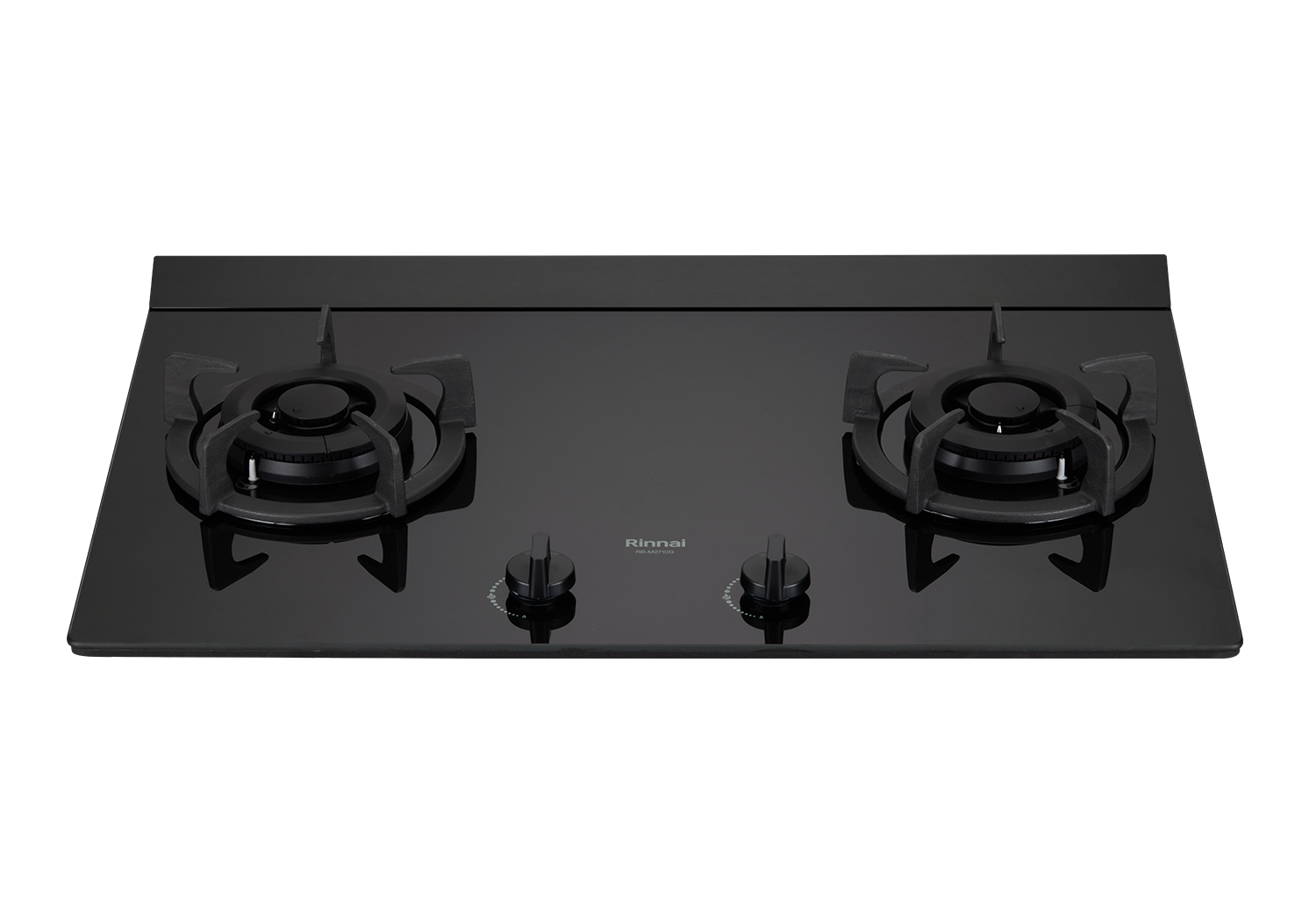 檯面式極炎玻璃雙口爐-RB-M2710G(B)