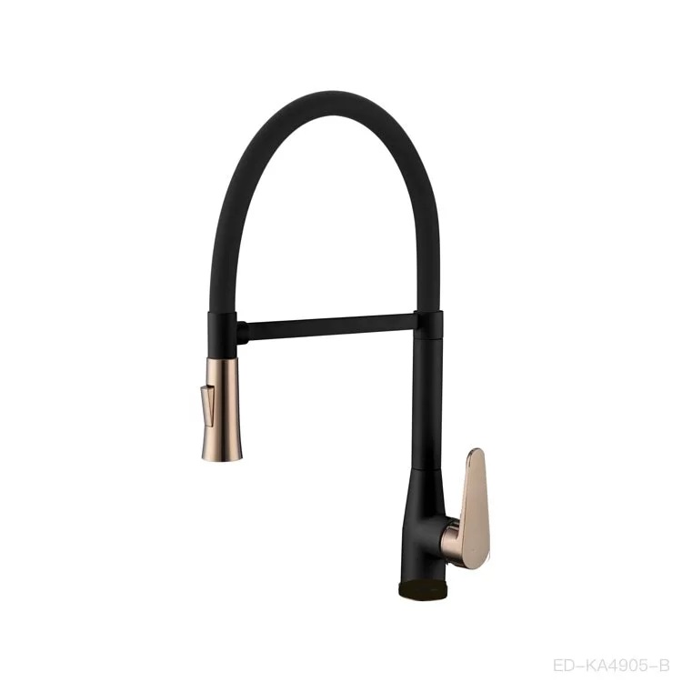 DAY&DAY 日日 - 玫瑰金跳色花灑檯面龍頭-ED-KA4905-B DAY&DAY 日日 - 玫瑰金跳色花灑檯面龍頭-ED-KA4905-B