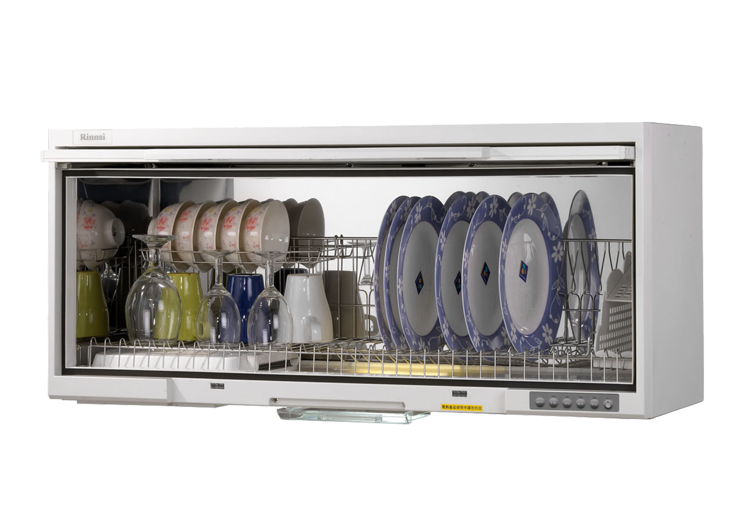 懸掛式 UV 殺菌烘碗機-RKD-180UVL(W)