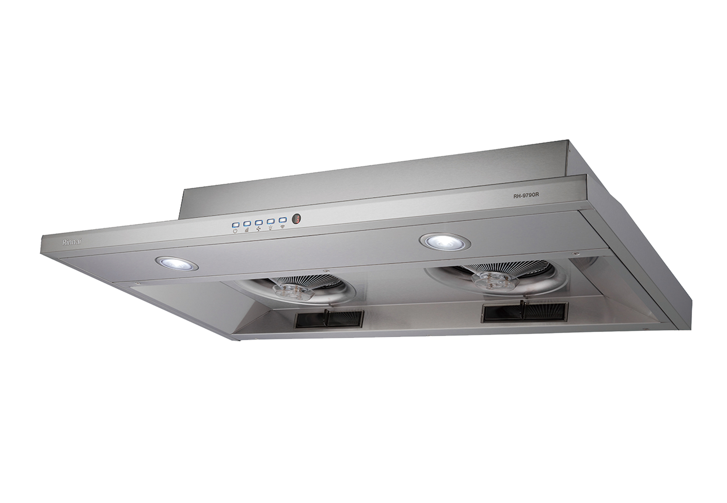 隱藏式智能連動排油煙機-RH-9790R