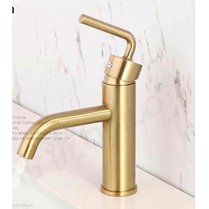 DE. - 金色毛絲面龍頭 HUPI256110