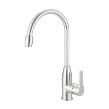 Day&Day - 304不鏽鋼廚房無鉛龍頭 / ED-KS83502