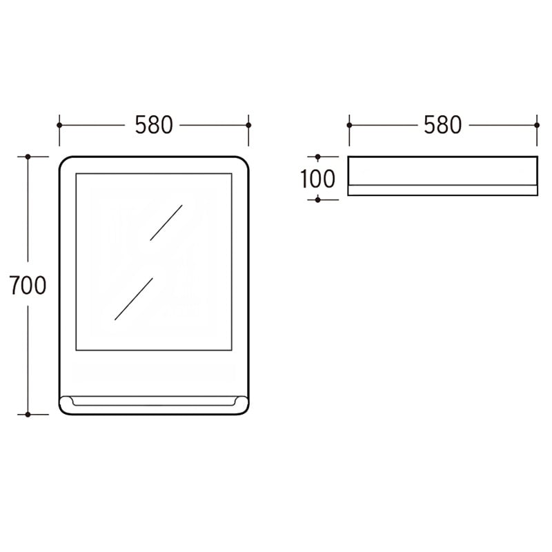 Cassido - 浴鏡 / CM-14 CM-15 CM-27