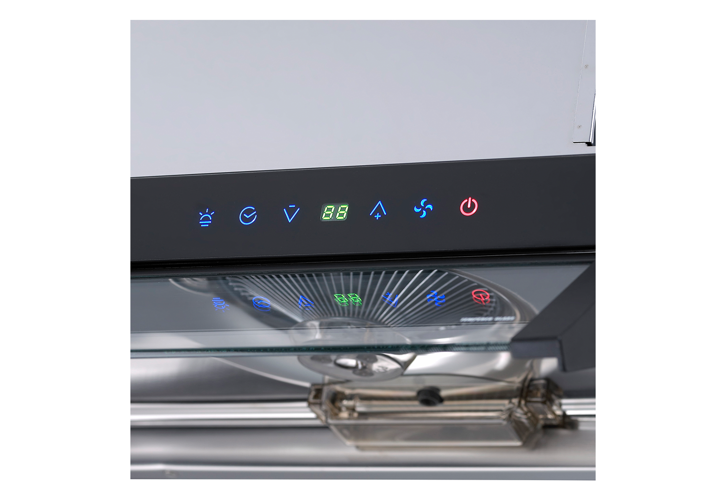 隱藏式全直流變頻排油煙機-RH-9628