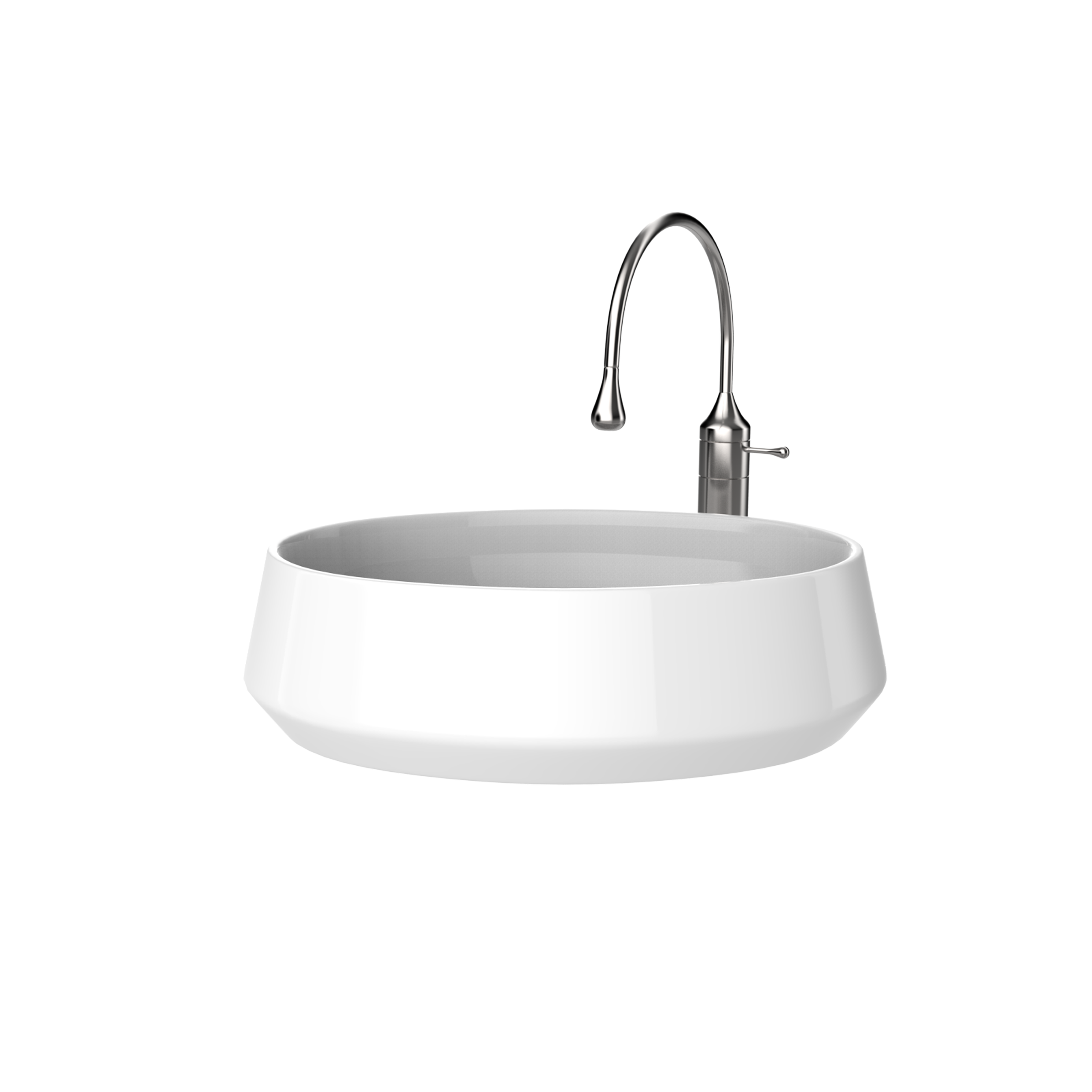 Jiangpin 檯上型藝術奈米面盆 C 系列款 (如圖示)