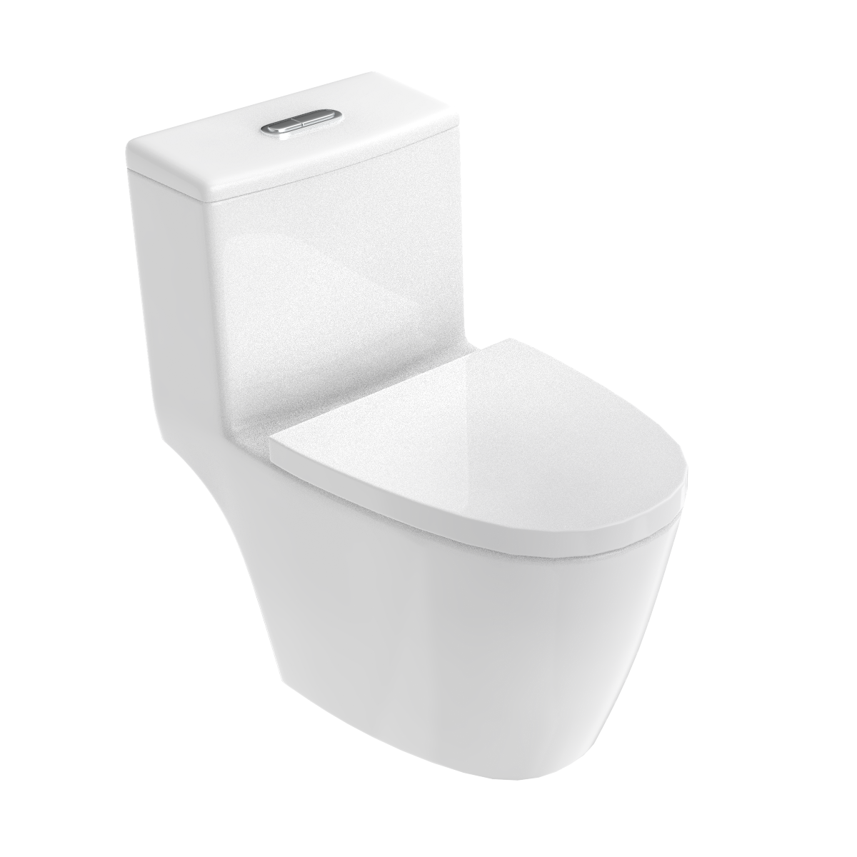 JiangPan - 奈米窯燒科技 F - 單段、兩段式省水 / 單體馬桶 (附緩降蓋)