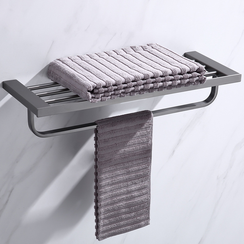 諾伊曼系列 - 鐵灰黑衛浴配件 - BK1036XT