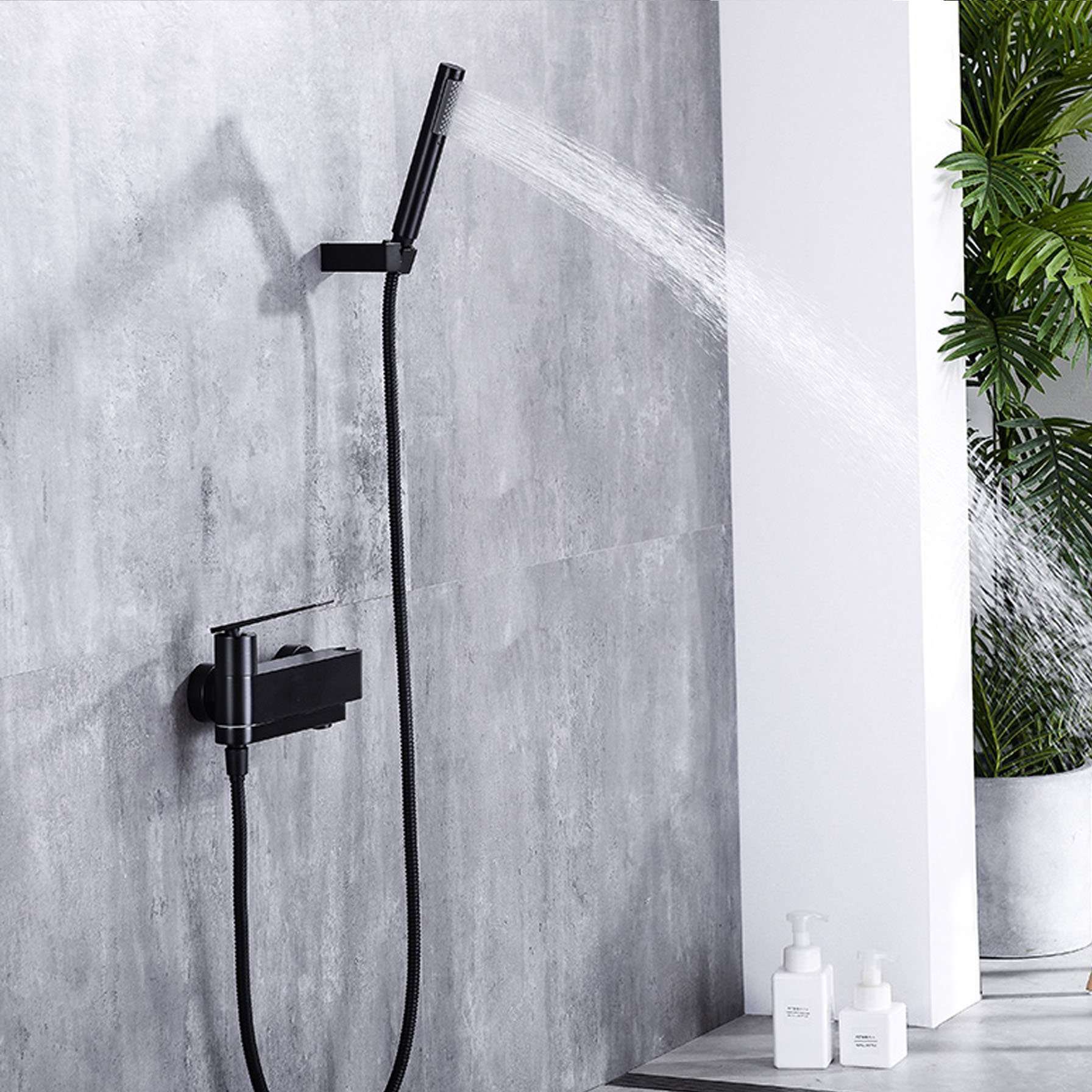 DE.系列 側把手式淋浴龍頭-附掛式 - CH1030009