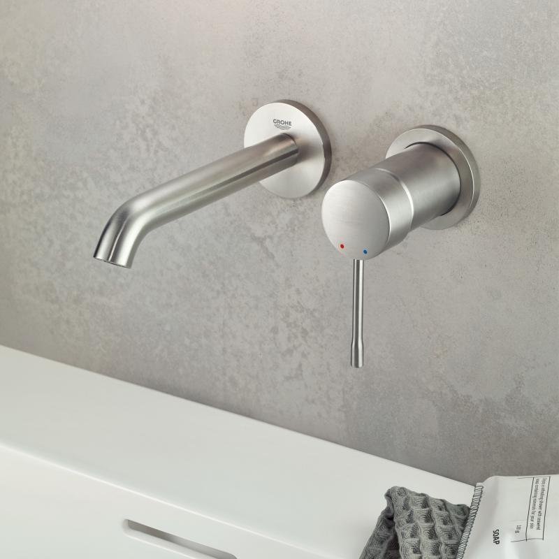GROHE Essence雙孔埋壁式面盆龍頭-19408