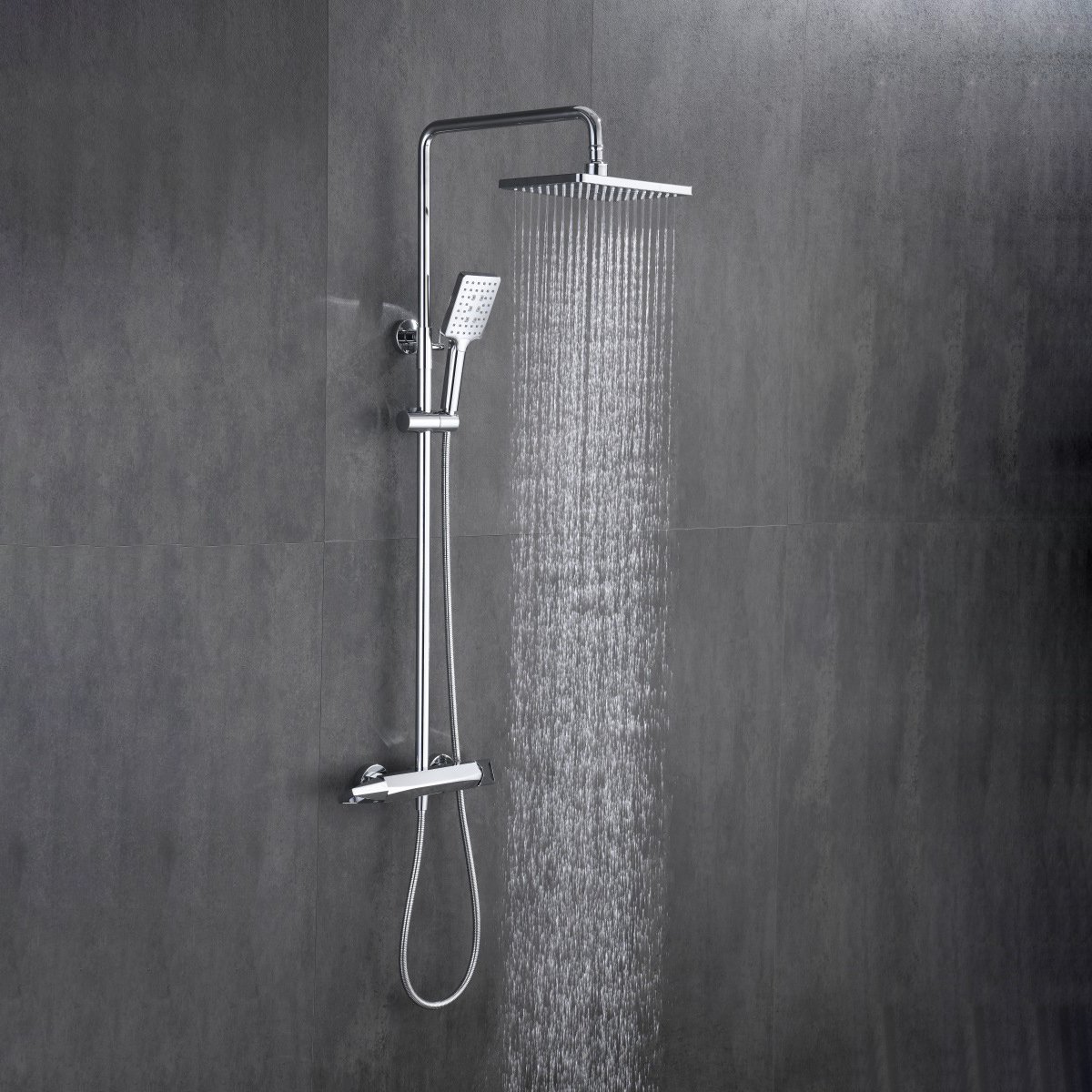 IDEAVIT - 設計款淋浴龍頭 / 花灑 - KD-11733