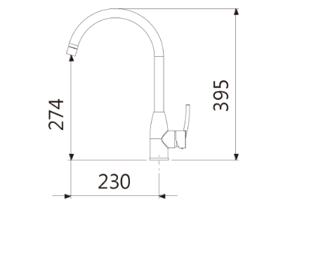T.A.P. - 無鉛廚房龍頭 / TAP-106045