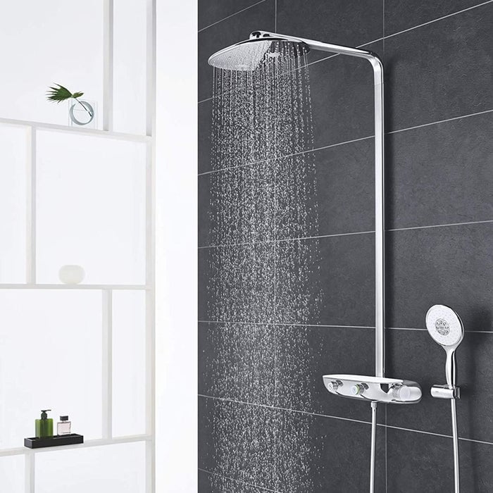 德國 - Grohe Rainshower 360 Mono 單段式恆溫花灑組 - 26361000 - 預購