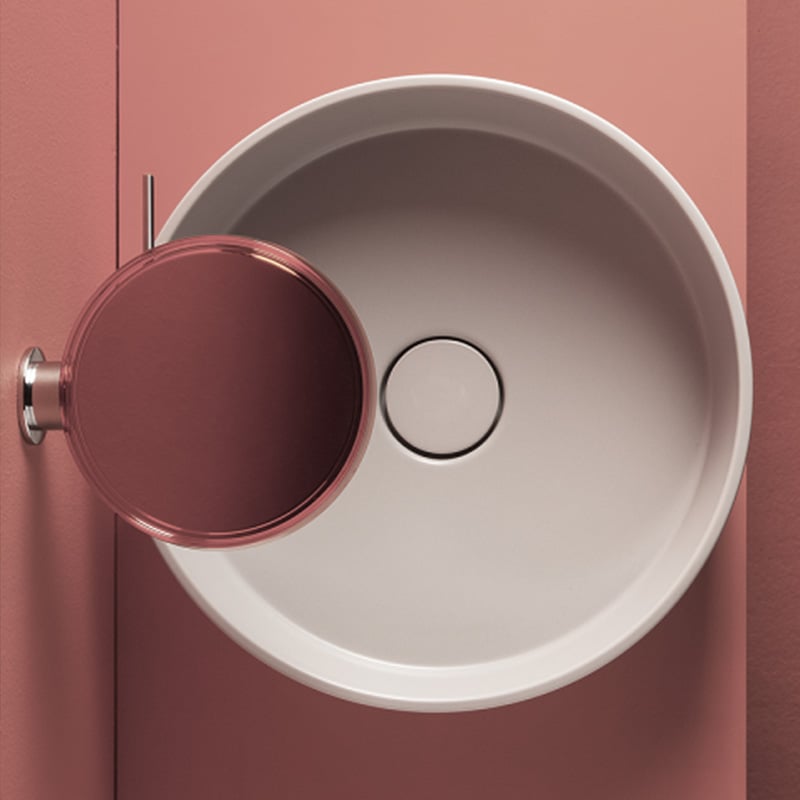 LAUFEN - KARTELL 立式檯面盆 81233.1