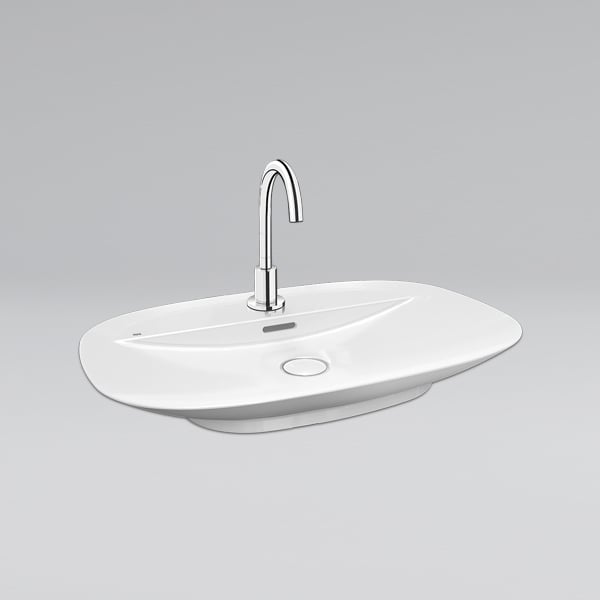 日本 INAX 面盆 AL-S640VFC-TW