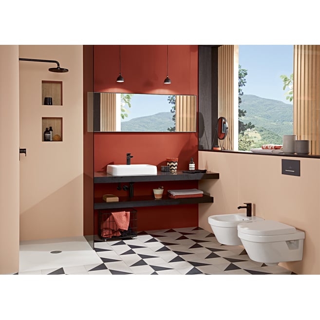 Villeroy & Boch｜Omnia Architectura 壁掛式馬桶- 5684R0R1