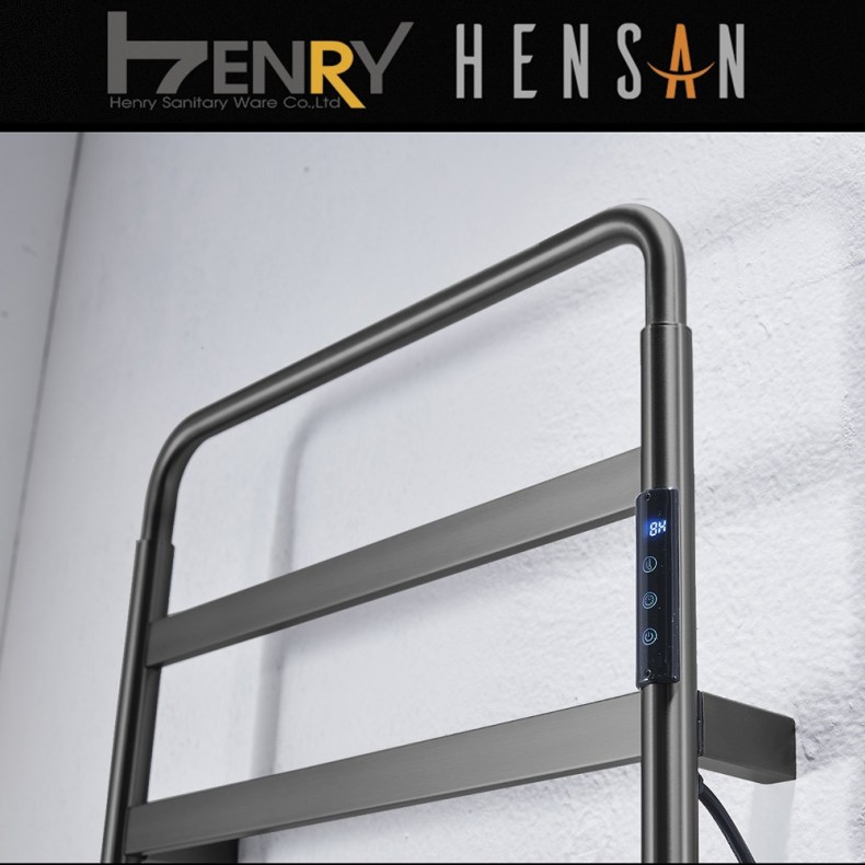 HENSAN - 智能電熱毛巾桿 / F-2023-SG(爾雅灰)