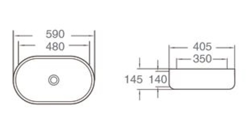 KARNS卡尼斯-面盆-YJ-5006