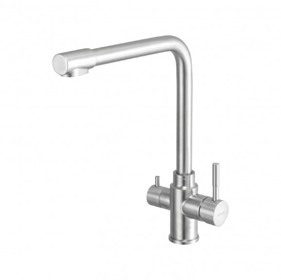 Day&Day - 304不鏽鋼RO三用廚房無鉛龍頭 / ED-KS83503