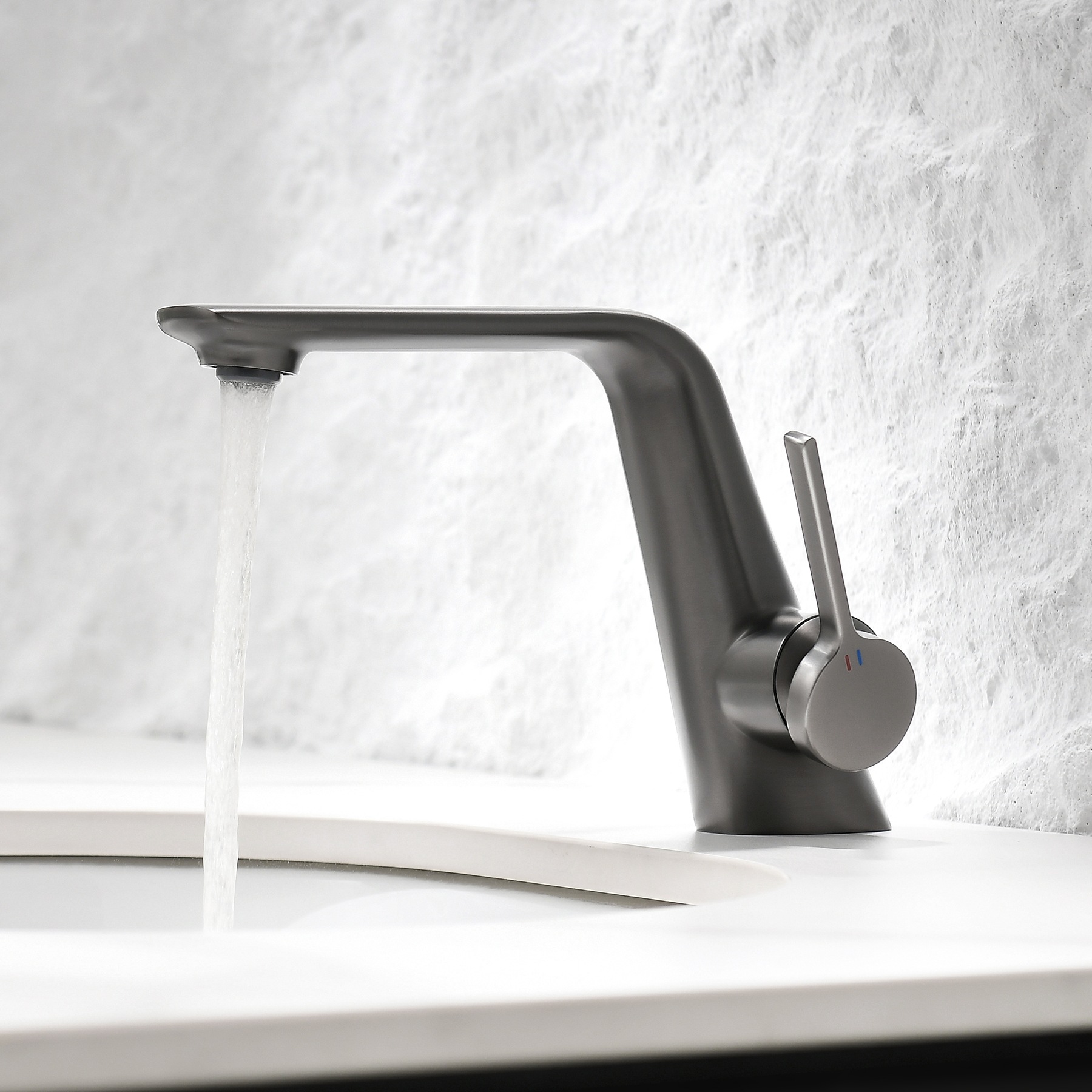 DE. •  雷普斯系 SilverFlow Basin Faucet 面盆龍頭 SD - 5021 - Pb