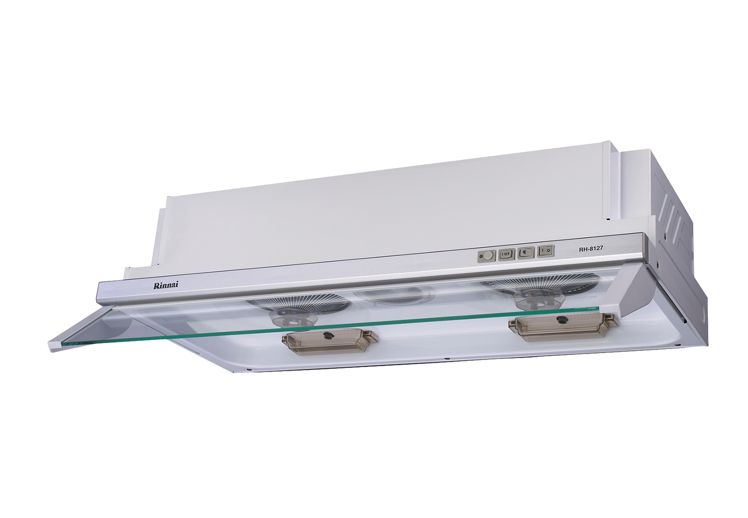 隱藏式超薄設計電熱除油排油煙機-RH-8127