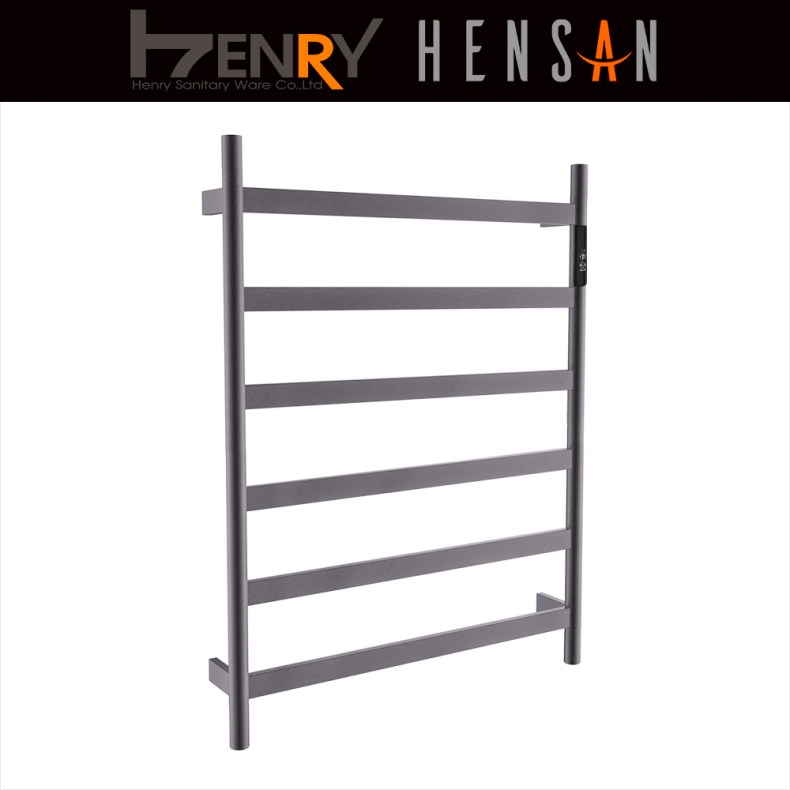 HENSAN - 智能電熱毛巾桿 / F-2405-SG(爾雅灰)