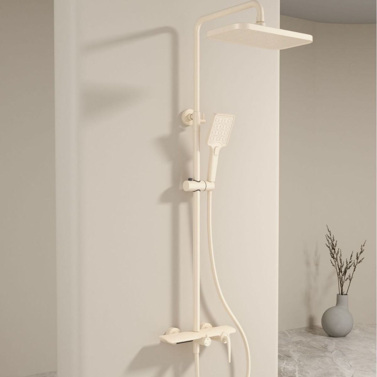 IDEAVIT -  就是薄旋鈕切換淋浴柱花灑  -  JSB-L226417