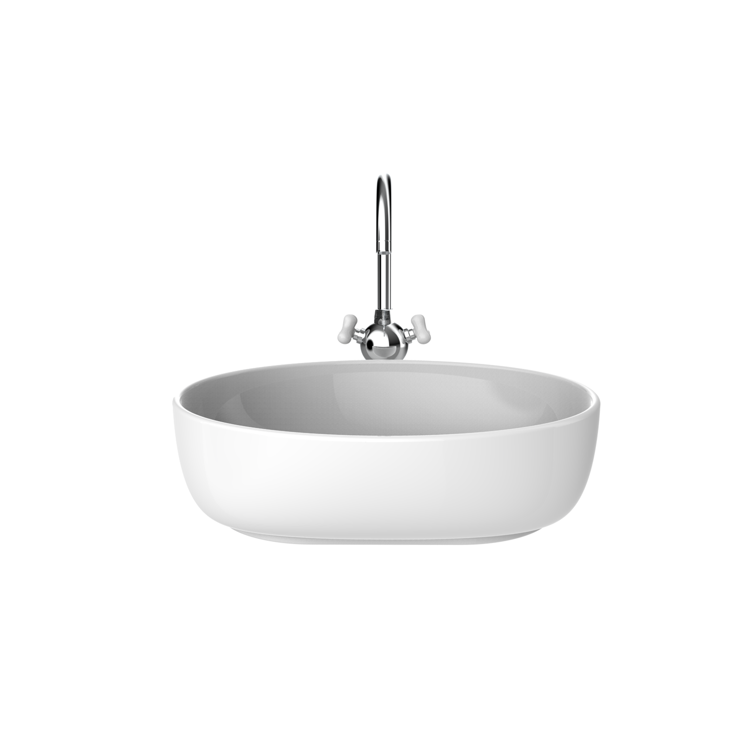 Jiangpin 檯上藝術奈米面盆 C 系列款 (如圖示)