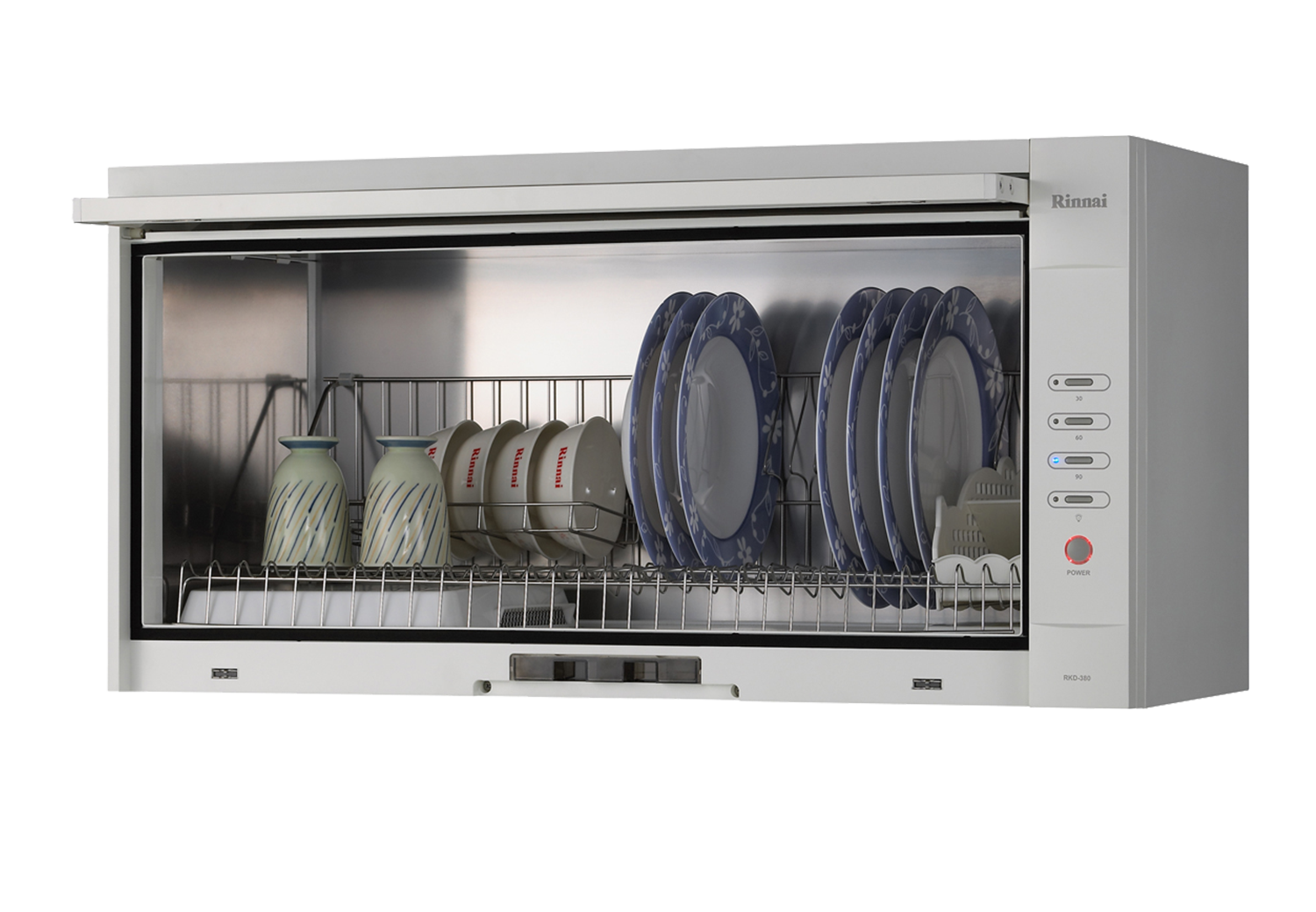 懸掛式熱風循環烘碗機-RKD-360(W)