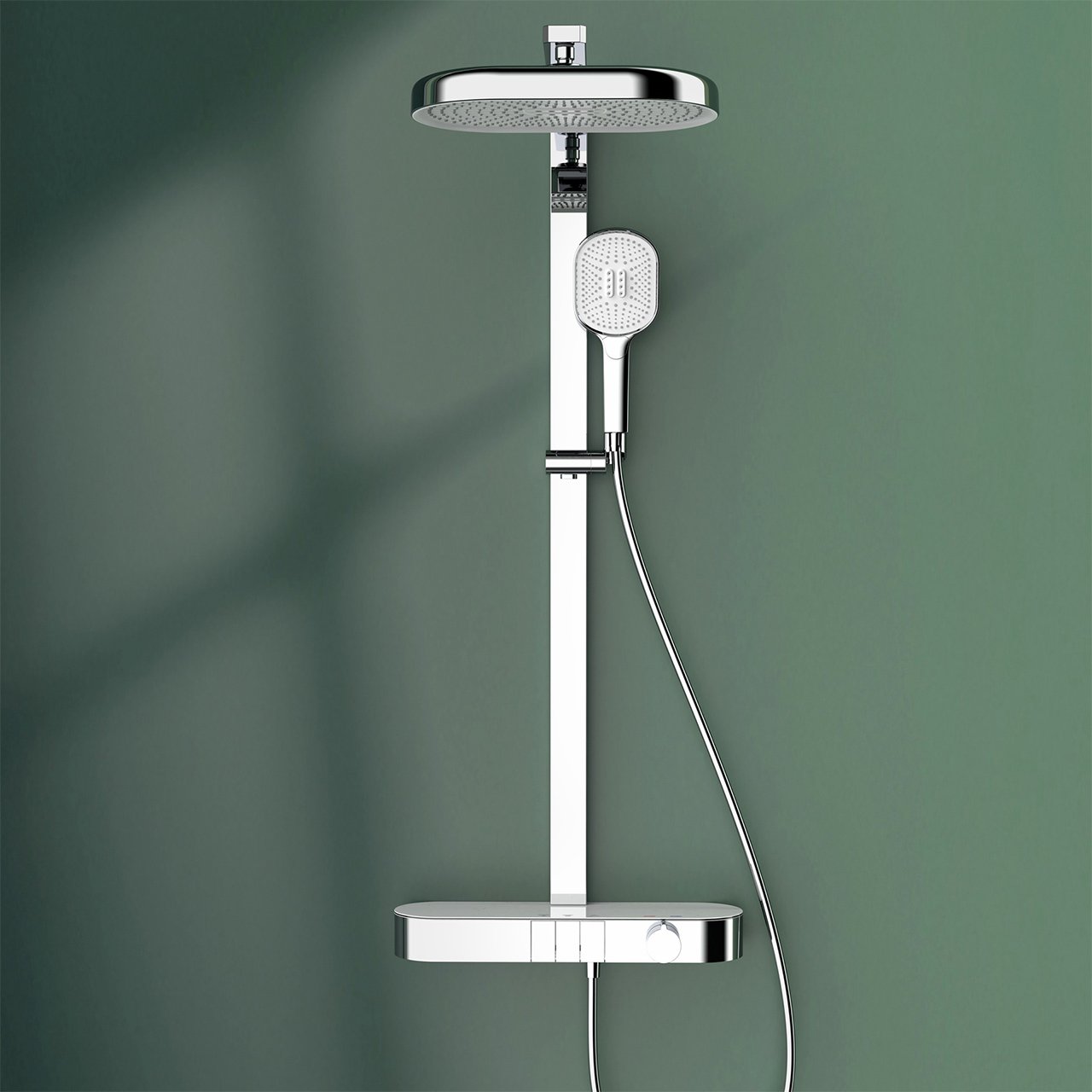 IDEAVIT-鋼化玻璃面板淋浴花灑-ID26850001