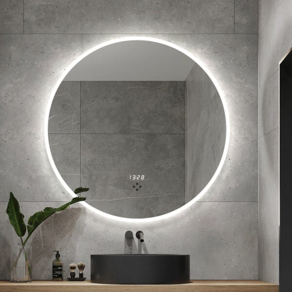 Corrir-外磨砂智能圓鏡-CE25011