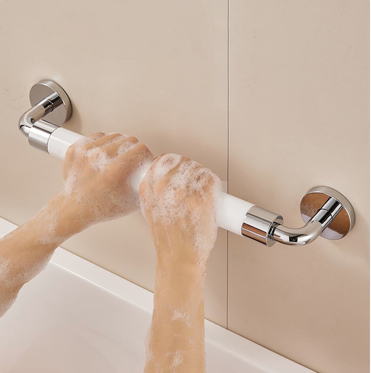 STVIVK-TPR防滑系列-一字訂製安全扶手 - VK-90102000