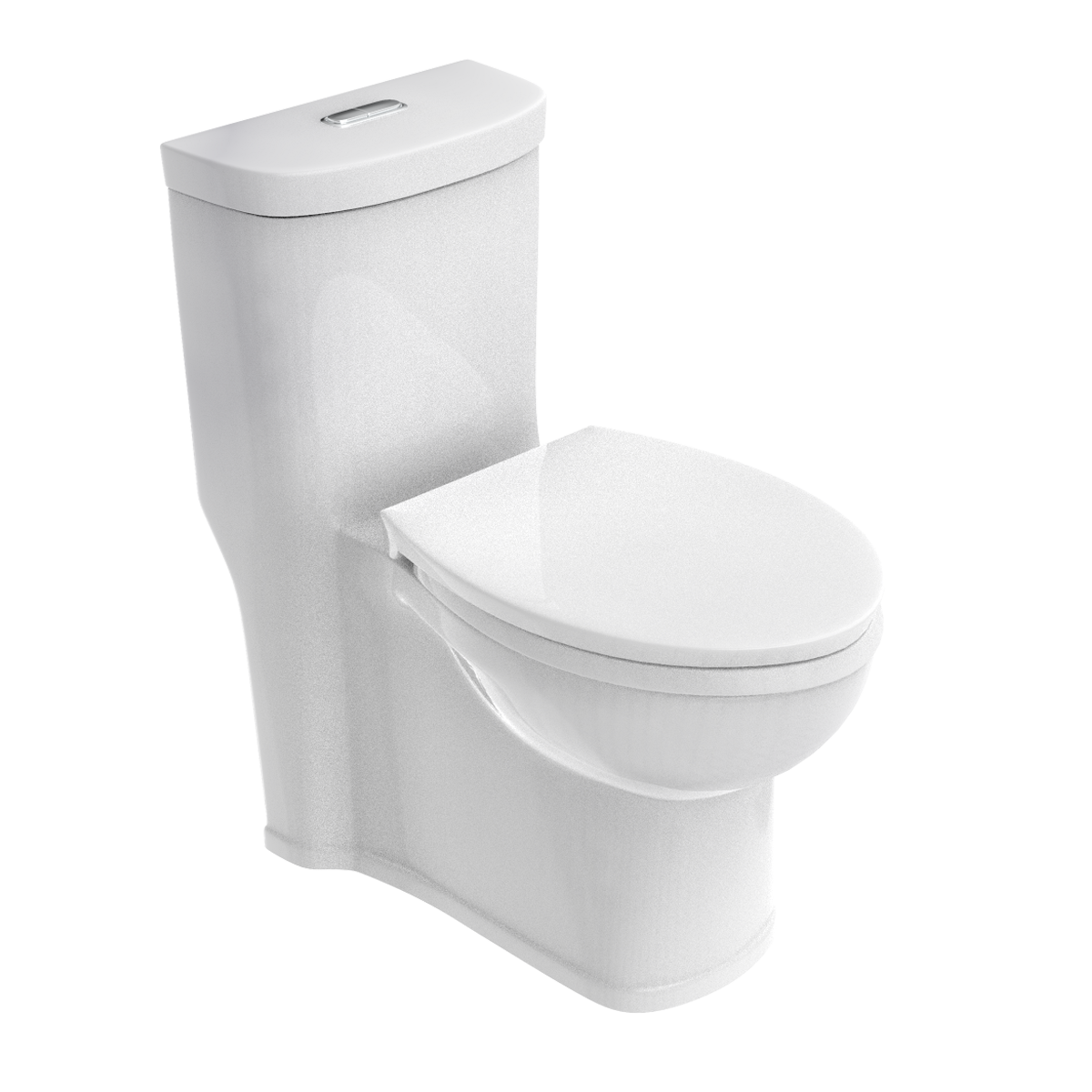 JiangPan - 奈米窯燒科技 - 兩段式省水 / 單體馬桶 (附緩降蓋)