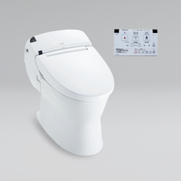 全自動電腦馬桶 NEW HARMO - DV-E114L-VL-TW