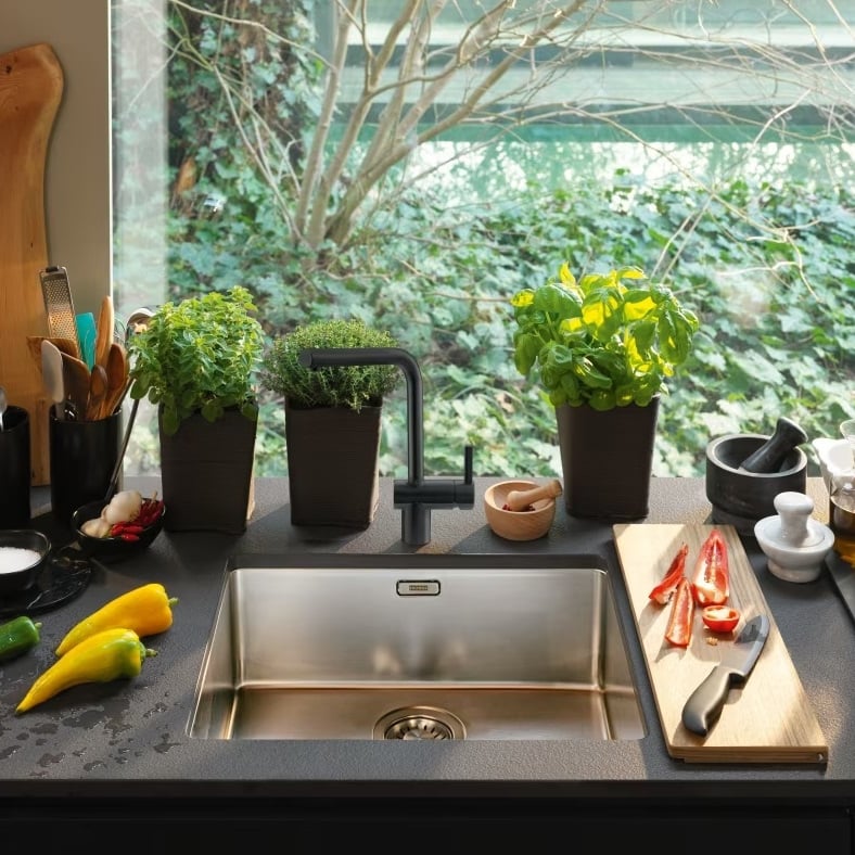 瑞士 FRANKE 不鏽鋼伸縮龍頭CT131SP (115.0737.506)