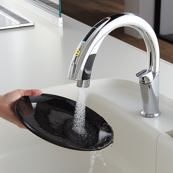 INAX - 節能感應式伸縮龍頭-Navish - SF-NA491S (日本原裝)