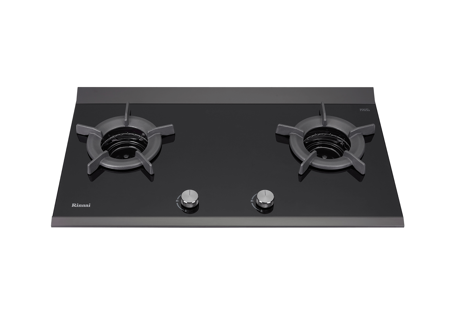 檯面式內焰玻璃雙口爐-RB-2CGN-TR(B)