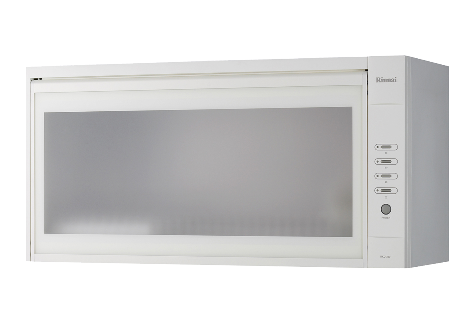 懸掛式熱風循環烘碗機-RKD-380(W)