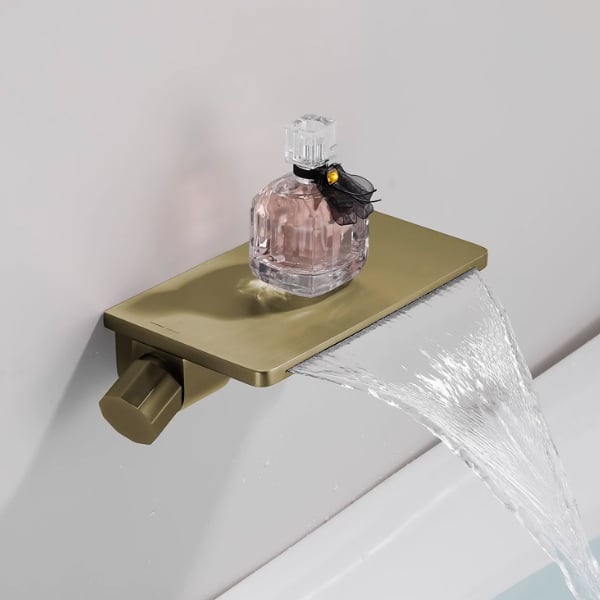 DE系列款 - 寬面平台款浴缸龍頭 - LD-1805.2E1 (無蓮蓬頭)