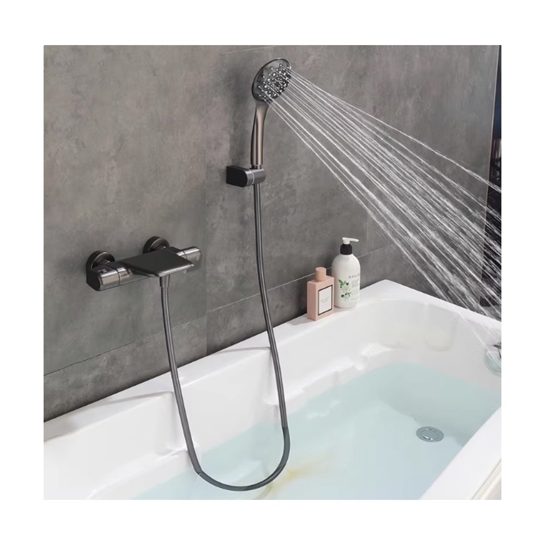 DE系列-恆溫瀑布浴缸龍頭-LD5689