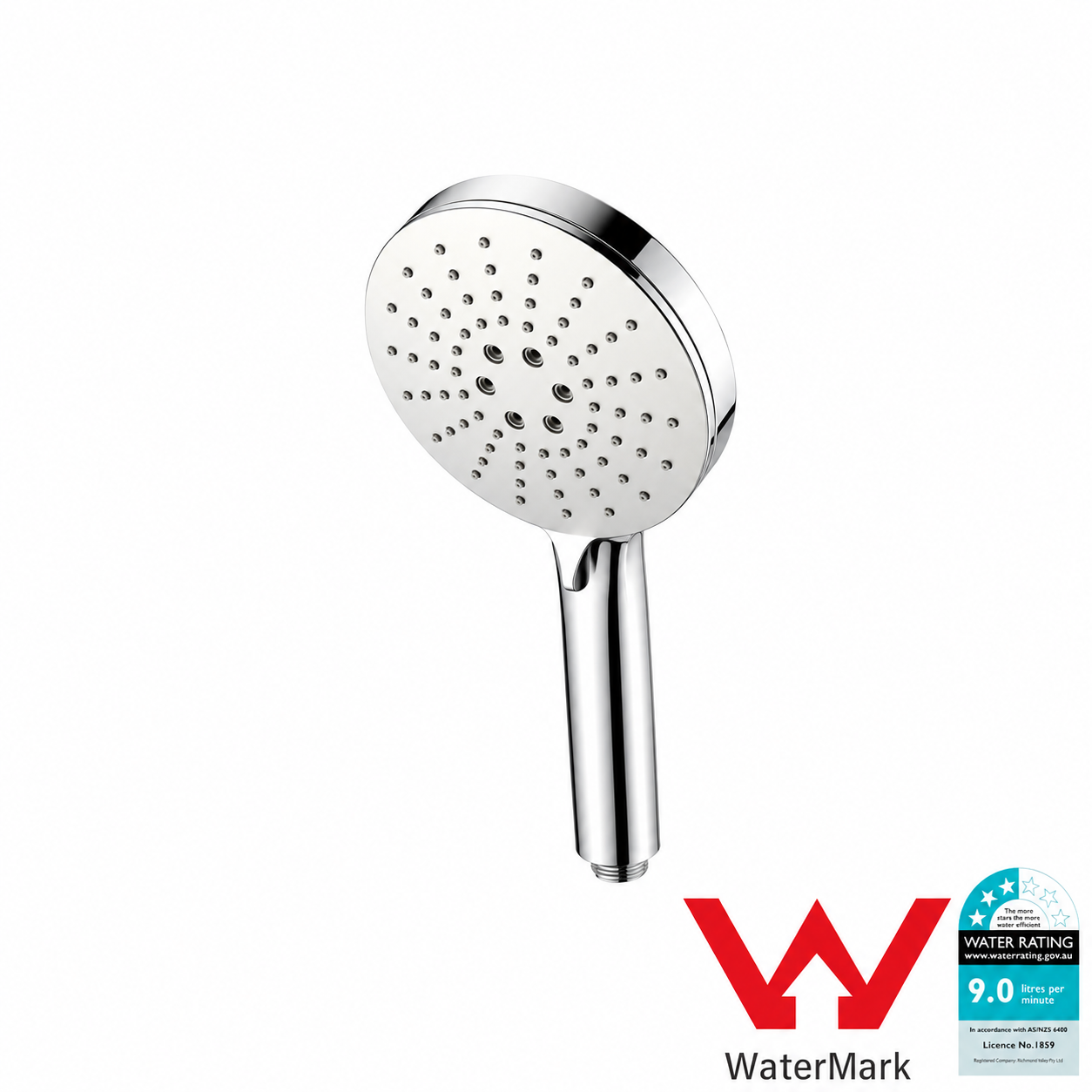 精密製程 - 三段式淋浴SPA蓮蓬頭 - M-W910 精密製程 - 三段式淋浴SPA蓮蓬頭 - M-W910