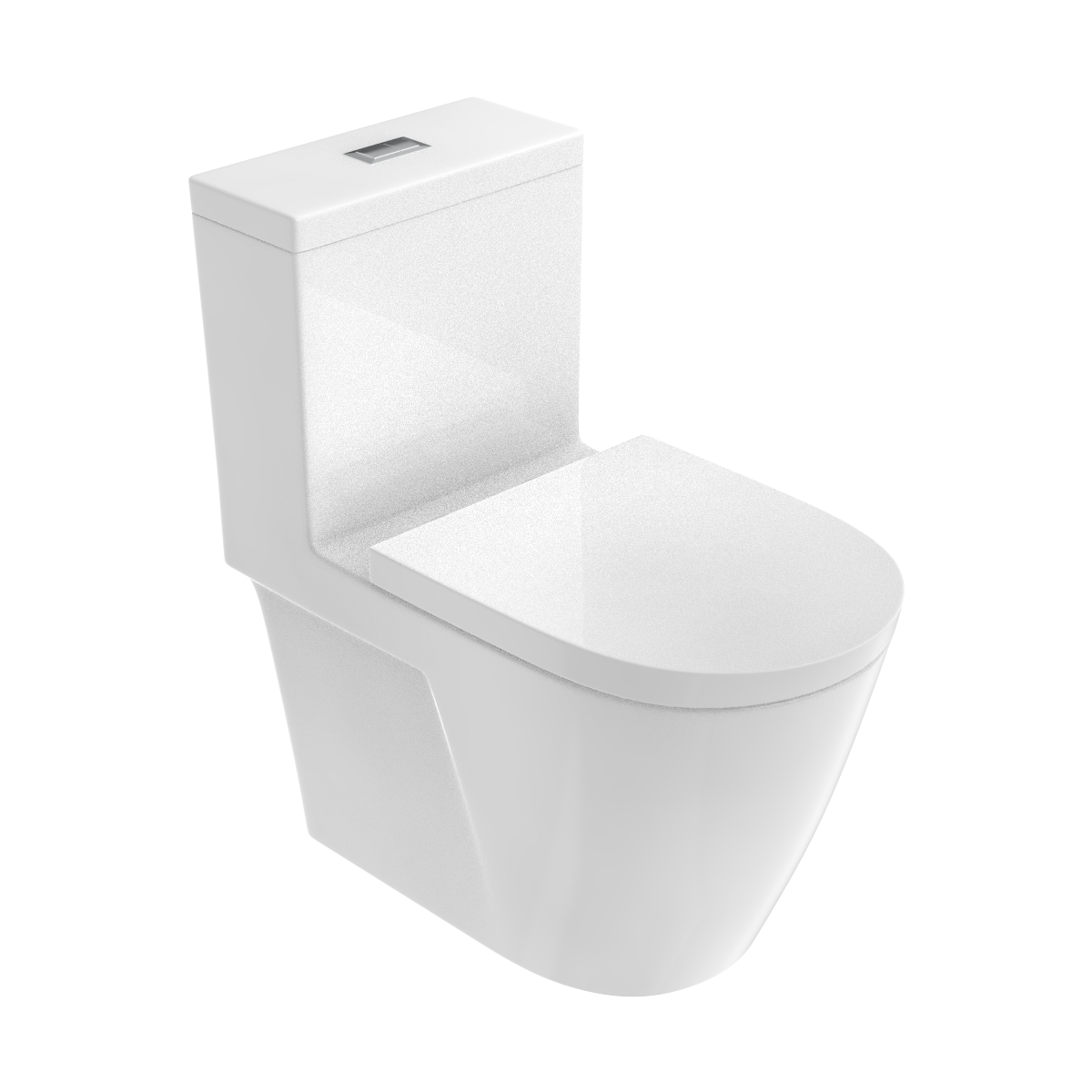 JiangPan - 奈米窯燒科技 S - 兩段式省水 / 單體馬桶 (附緩降蓋)