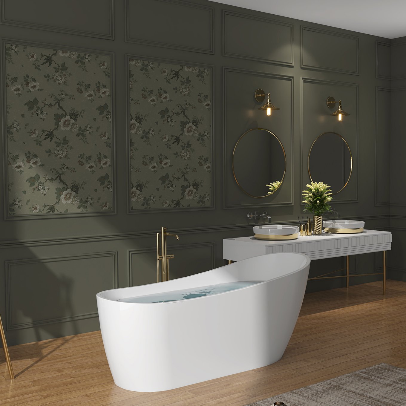 IB系列 / 奈米缸 -  躺式獨立無縫缸 - IDE-756