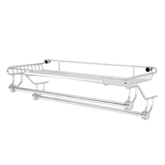 Day&Day - 304不鏽鋼毛巾置物架、多功能架 / ST2298L ST2298L-2A ST2298LD-1 ST2298S ST2298SD-02 ST2298SH  ST2298LH  ST2298LDH