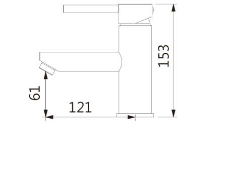 T.A.P. - ECO面盆龍頭 / TAP-100036