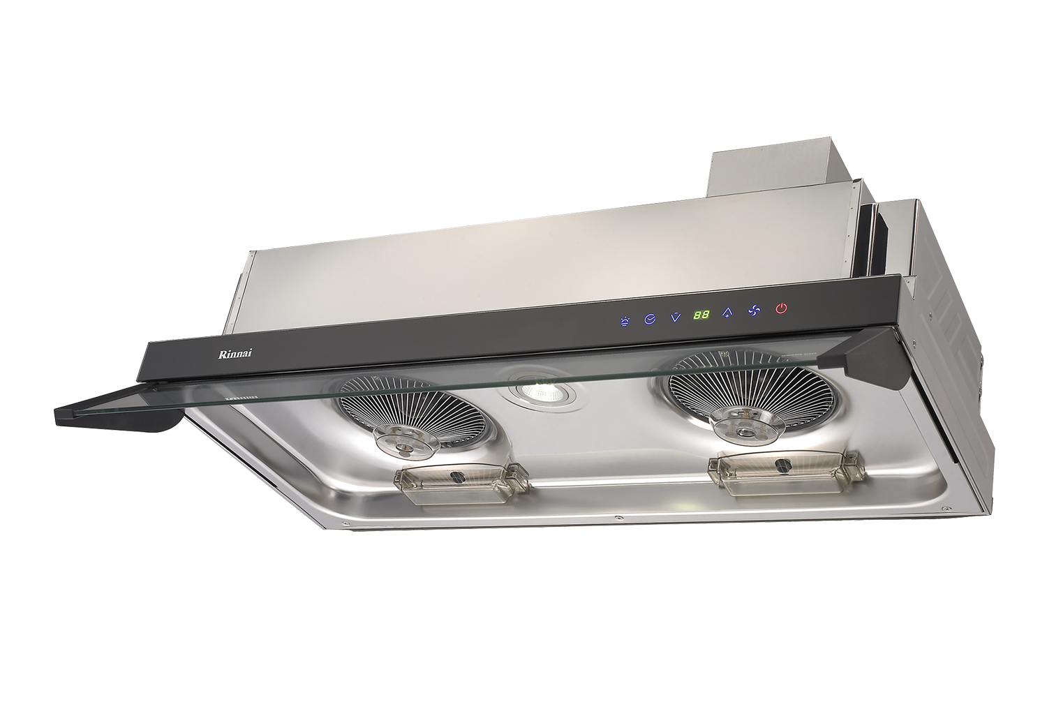 隱藏式全直流變頻排油煙機-RH-8628
