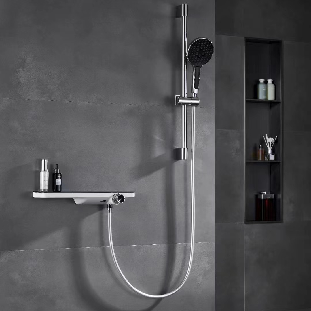 IDEAVIT - 多功能旋鈕淋浴龍頭(淋浴花灑)  - RD-11716-B/S/G/W/HB/HS/HG