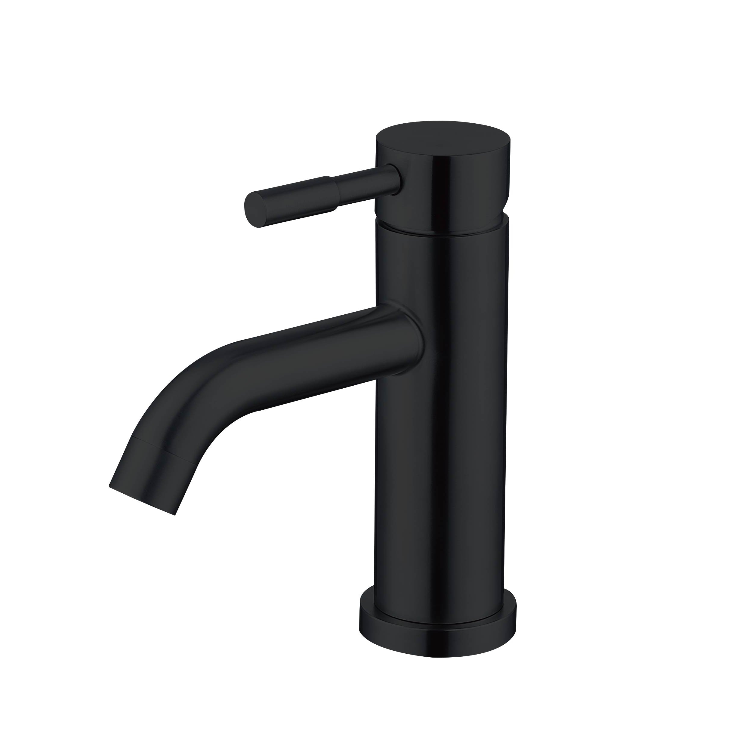 IB系列 經典不銹鋼 / 單槍冷熱混和 - 面盆龍頭 - IDE-B101