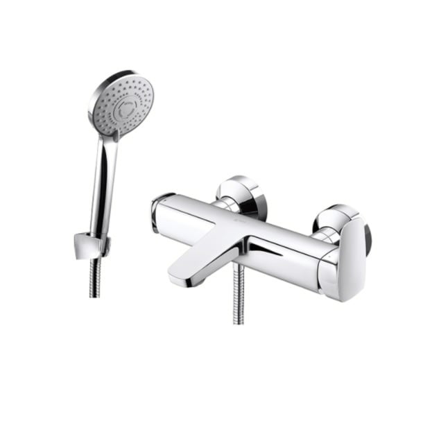 日本 INAX - 側把手淋浴龍頭 - 「可切換出水」 - FB2689